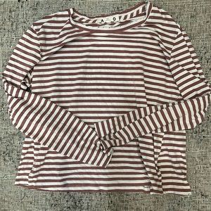 Amo striped shirt. Size M.